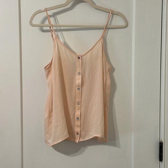 Light Pink tank top! - Picture 1 of 3